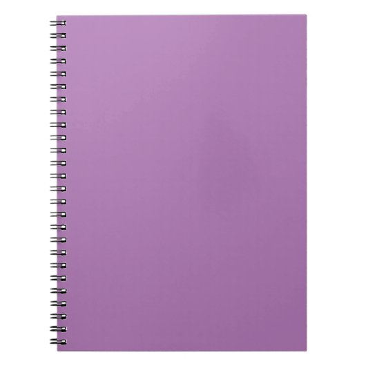 Lavande #AD7682 Carnet photo spirale (Devant)