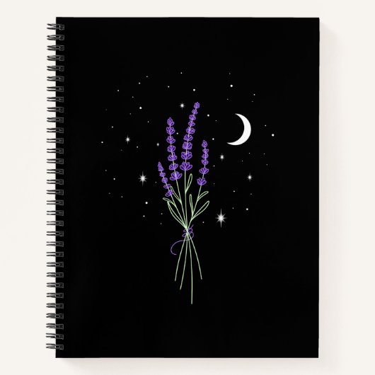 Lavande au Carnet de nuit (Devant)
