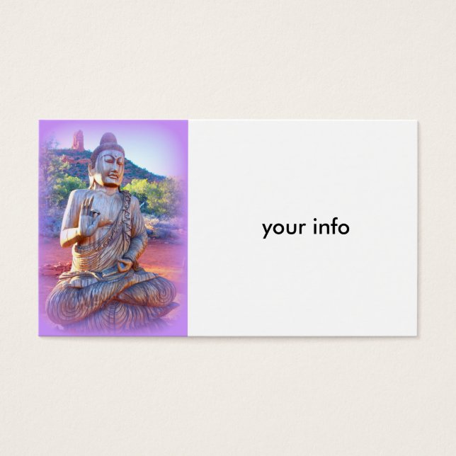 lavande aura buddha (Devant)