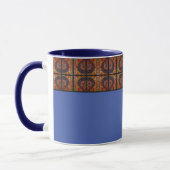 Lavande bleu Accent éthiopien Mug (Gauche)
