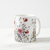 Lavande Bliss Café Mug (Devant droit)