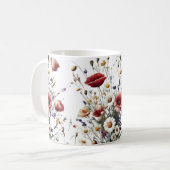 Lavande Bliss Café Mug (Devant gauche)