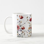 Lavande Bliss Café Mug (Gauche)