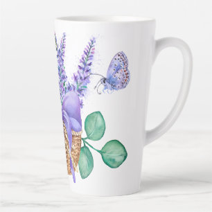 Lavande Champs Latte Mug 6