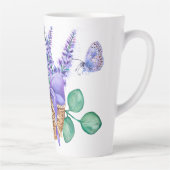 Lavande Champs Latte Mug 6 (Droite)
