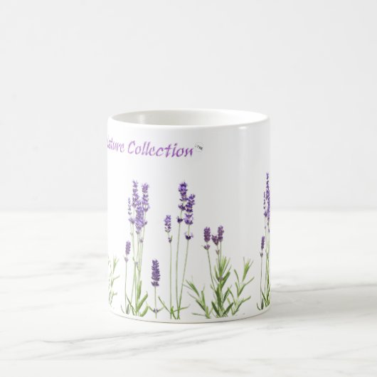 Lavande classique Mug (Centre)