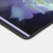 Lavande Clematis Fleur Dans Trellis Personnalisé (Coin)