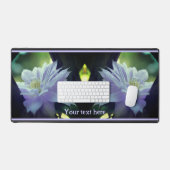 Lavande Clematis Fleur Dans Trellis Personnalisé (Clavier et souris)