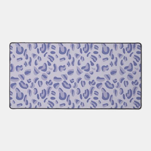 Lavande de Motif de léopard pourpre (Recto)