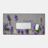 Lavande de plantes photographique Gris floral (Clavier et souris)