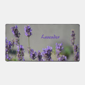 Lavande de plantes photographique Gris floral (Recto)