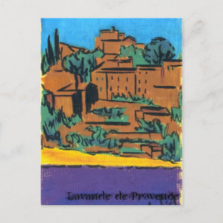Lavande de Provence Briefkaart