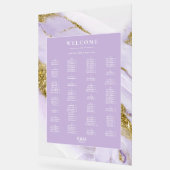 Lavande d'encre Lux Abstraite Siège ID990 (Angle)