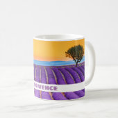 Lavande en Provence voyage mug (Devant droit)