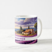 Lavande en Provence voyage mug (Devant droit)