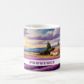 Lavande en Provence voyage mug (Centre)