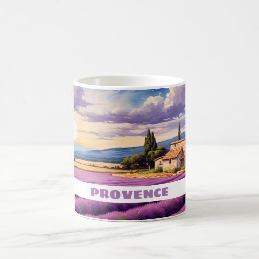 Lavande en Provence voyage mug (Centre)