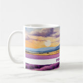 Lavande en Provence voyage mug (Gauche)