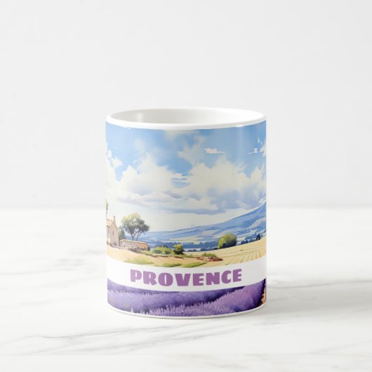 Lavande en Provence voyage mug (Centre)