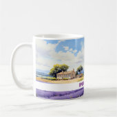 Lavande en Provence voyage mug (Gauche)