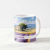 Lavande en Provence voyage mug (Devant droit)