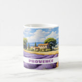 Lavande en Provence voyage mug (Centre)