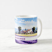 Lavande en Provence voyage mug (Devant droit)