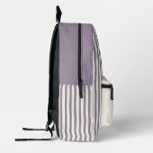 Lavande est. Nature Bedrukte Rugzak (Links)