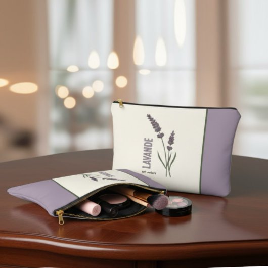 Lavande est. Nature Etui