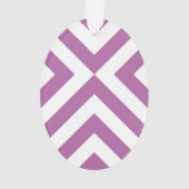 Lavande et Chevrons blancs (dos)