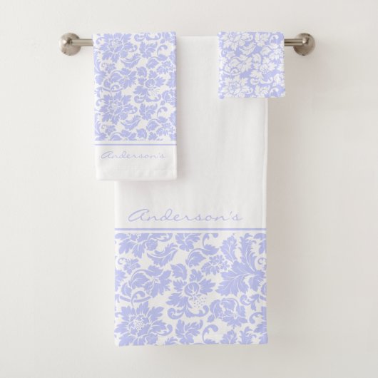 Lavande Et Damas Blanc (En situation)