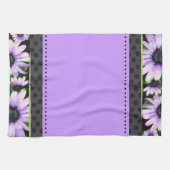 Lavande et dentelle serviette de cuisine (Horizontal)