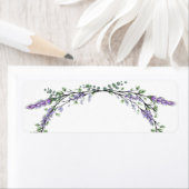 Lavande et Étiquette d'eucalyptus (En situation)