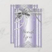 Lavande et Merci de Pearl Grey (Devant / Derrière)