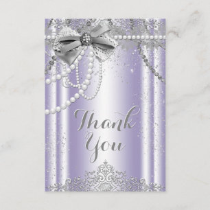 Lavande et Merci gris de perle