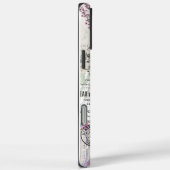 Lavande et Papillon Parijse dromen Case-Mate iPhone Case (Achterkant / Rechts)