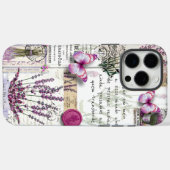 Lavande et Papillon Parijse dromen Case-Mate iPhone Case (Achterkant (horizontaal))
