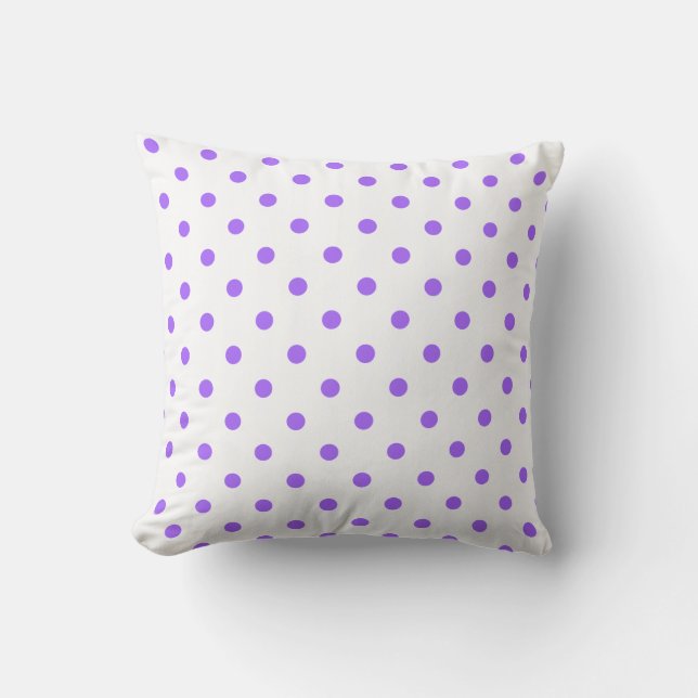 Lavande et Pointe blanche sur un Coussin (Recto)