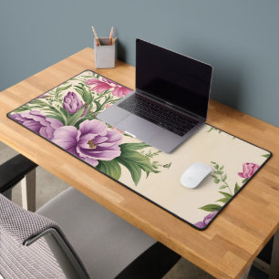 Lavande Et Rose Pays Jardin Floral Imprimer