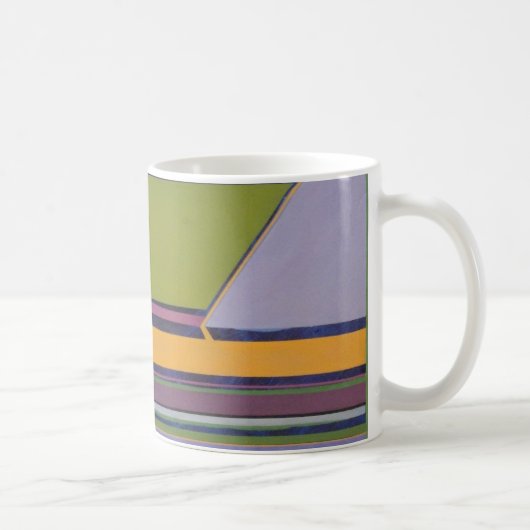 Lavande et tasse de café orange (Droite)