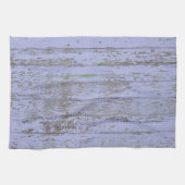 Lavande Faux Bois Texture Serviette de cuisine (Horizontal)
