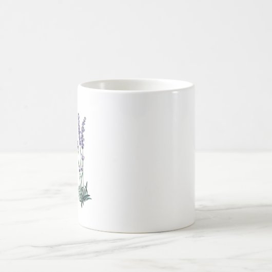 Lavande Flower Calme Mug (Centre)