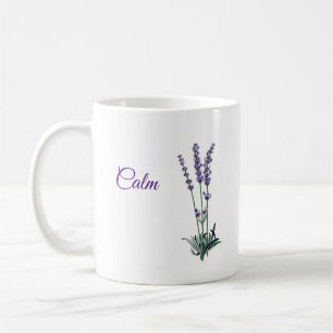 Lavande Flower Calme Mug