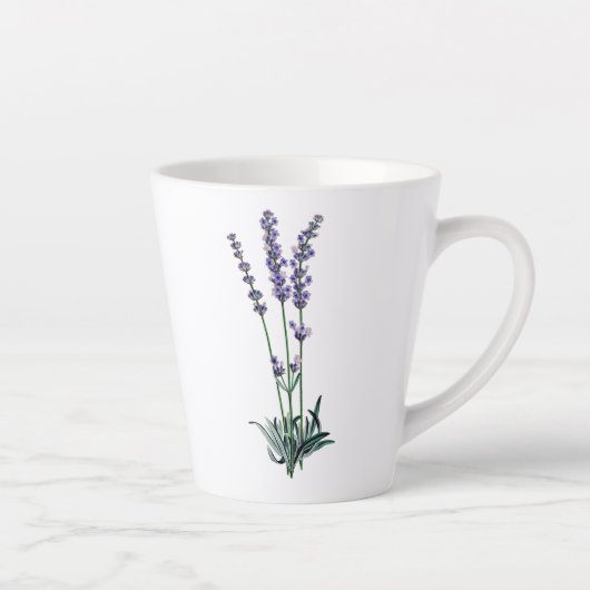 Lavande Flower Calme Mug (Droite)
