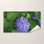 Lavande Hydrangea (Serviette à main)