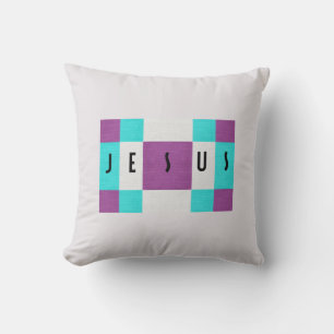 Lavande Jésus Accent Coussin