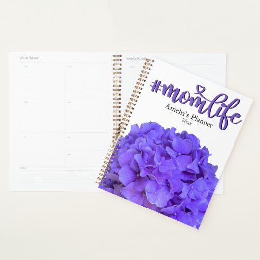 Lavande lilas fleurs violettes florales #momlife (Devant avec enveloppe)