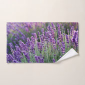 Lavande Lusace (Serviette à main)