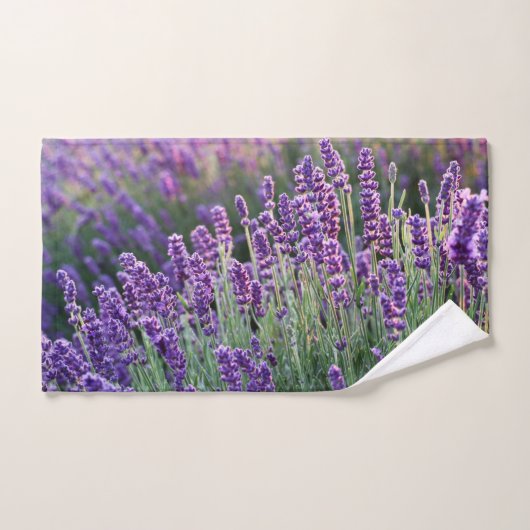 Lavande Lusace (Serviette à main)