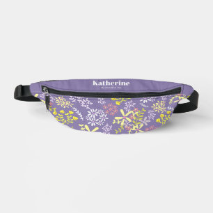Lavande minuscule de fleurs de bouquet
